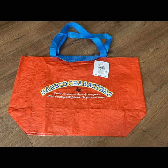 SANRIO-Imported (NWT) EXTRA Large Character Tote Bag - Picture 2 of 14